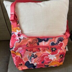 Vera Bradley Reycled Crossbody Sling Bag - Rosa Agate NWT
